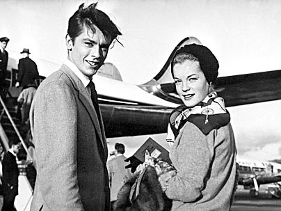 rencontre alain delon